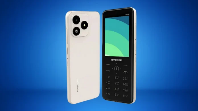মাত্র ২৩০০ টাকায় Symphony S100: টাইপ-C চার্জিং সহ দুর্দান্ত ফিচার ফোন