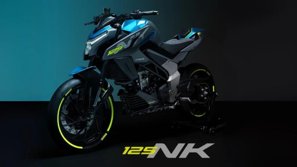 স্টাইলিশ লুকের ১২৫ সিসির সেরা বাইক Cfmoto 125Nk স্টাইলিশ লুকের ১২৫ সিসির সেরা বাইক cfmoto 125nk