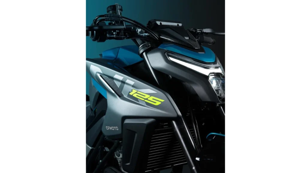 স্টাইলিশ লুকের ১২৫ সিসির সেরা বাইক Cfmoto 125Nk স্টাইলিশ লুকের ১২৫ সিসির সেরা বাইক cfmoto 125nk 2