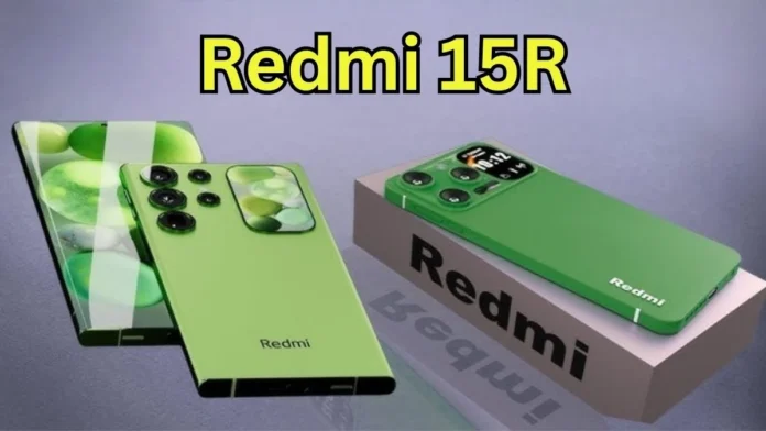 50MP ক্যামেরা সহ Redmi 15R