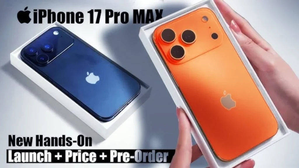 Apple Iphone 17 Pro Max: নতুন ডিজাইন, 24Mp সেলফি ক্যামেরা ও 8K ভিডিও Apple iphone 17 pro max