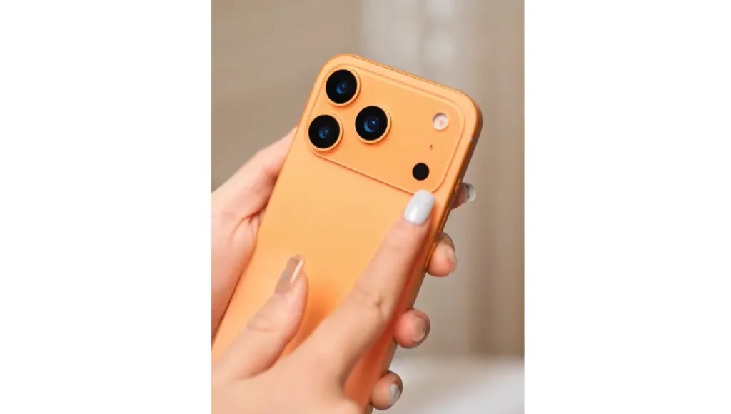 Apple Iphone 17 Pro: নতুন ডিজাইন নিয়ে আলোড়ন সৃষ্টি Apple iphone 17 pro নতুন ডিজাইন নিয়ে আলোড়ন সৃষ্টি 1