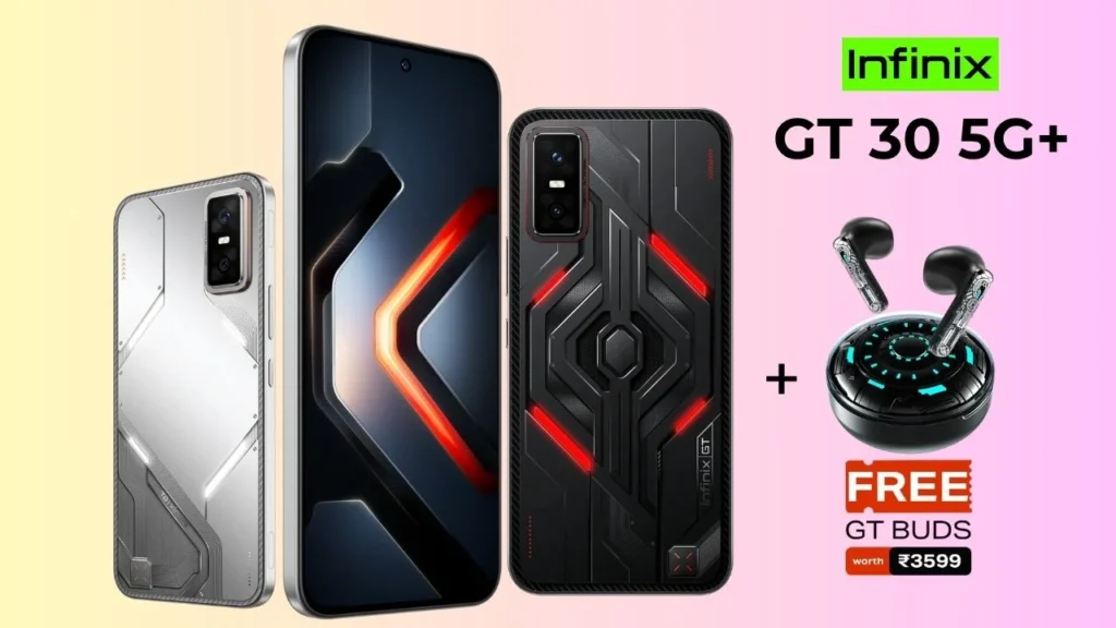 Infinix Gt 30 5G+ লঞ্চ: 144Hz Amoled ডিসপ্লে ও Dimensity 7400 প্রসেসর সহ গেমিংয়ের রাজা Infinix gt 30 5g লঞ্চ