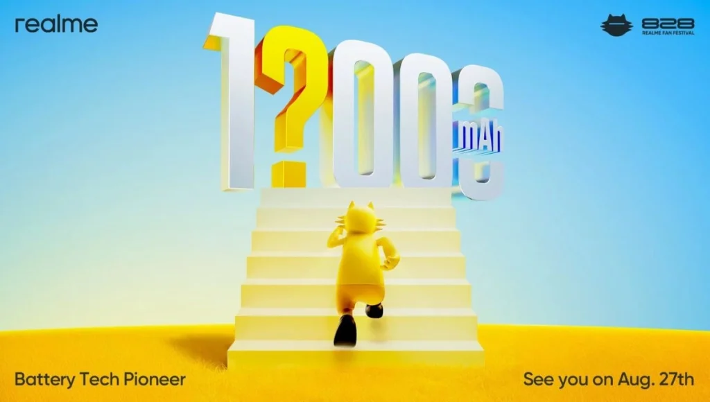 Realme আনছে 10000Mah-এর সুপার ব্যাটারি ফোন Apple ও Samsung হতে পারে চিন্তিত Realme আনছে 10000mah ব্যাটারি