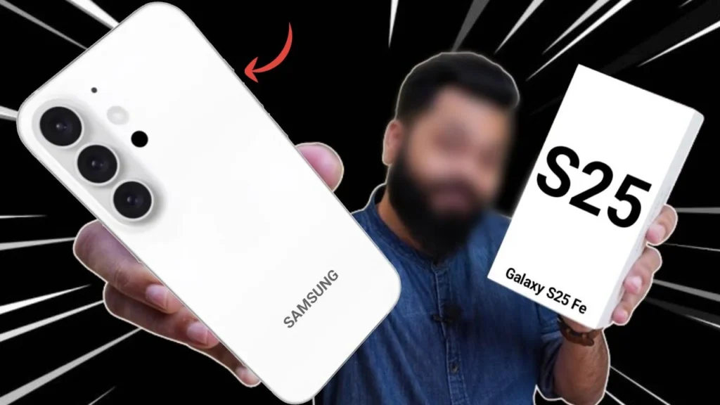 Samsung Galaxy S25 Fe: ট্রিপল ক্যামেরা ও 8K ভিডিও রেকর্ডিং সহ দুর্দান্ত স্মার্টফোন Samsung galaxy s25 fe