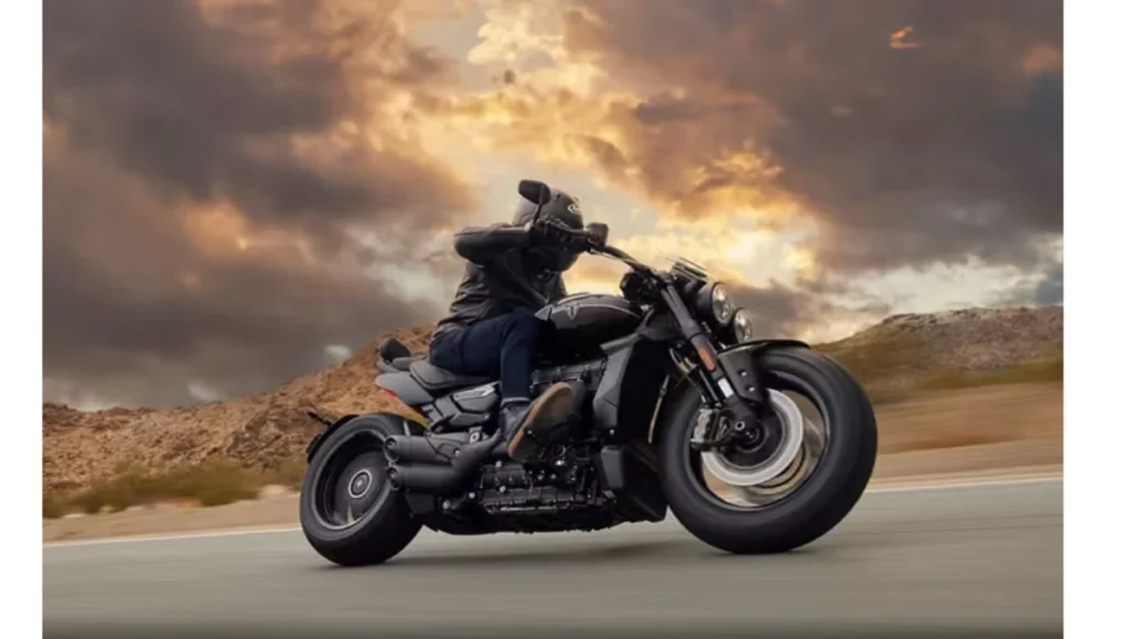 Triumph Rocket 3: বিশ্বের সবচেয়ে শক্তিশালী বাইকের নতুন প্রজন্ম Triumph rocket 3 বিশ্বের সবচেয়ে শক্তিশালী বাইকের নতুন প্রজন্ম 4
