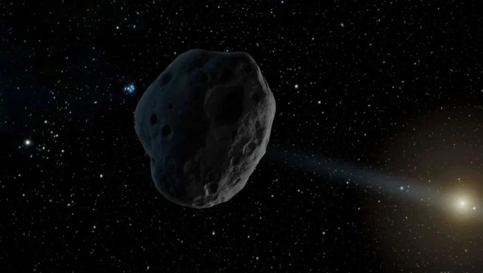 আগামীকাল বুধবার পৃথিবীর একেবারে কাছ ঘেঁষে ছুটে যাবে একটি বিশাল গ্রহাণু। যুক্তরাষ্ট্রের মহাকাশ গবেষণা সংস্থা নাসার তথ্য অনুযায়ী, গ্রহাণুটি তিনটি ফুটবল মাঠের চেয়েও বড় আকারের এবং ঘণ্টায় প্রায় ২২ হাজার মাইলের বেশি গতিতে মহাকাশ পাড়ি দেবে। পৃথিবীর জন্য কি কোনো ঝুঁকি আছে? বিজ্ঞানীরা জানিয়েছেন, গ্রহাণুটির নাম ‘১৯৯৭ কিউকে১’। এটি পৃথিবীর প্রায় ৩০ লাখ কিলোমিটার দূর থেকে অতিক্রম করবে। তাই আপাতত পৃথিবীতে আঘাত হানার কোনো আশঙ্কা নেই। তবে আকারে বড় হওয়ায় যদি ভবিষ্যতে কখনো এর গতিপথ পরিবর্তিত হয়ে পৃথিবীর দিকে ধেয়ে আসে, তাহলে তা ভয়াবহ বিপর্যয় ডেকে আনতে পারে। কবে আবিষ্কৃত হয়েছিল ‘১৯৯৭ কিউকে১’? গ্রহাণুটি ১৯৯০ দশকের শেষ দিকে প্রথম আবিষ্কার করে নাসা। সেই সময় থেকেই এর গতিপথ ও অবস্থান নিবিড়ভাবে পর্যবেক্ষণ করা হচ্ছে। এটি অ্যাটেন গ্রুপের অন্তর্গত হওয়ায় সূর্যের চারপাশে এর কক্ষপথ বিস্তৃত। এই শ্রেণির গ্রহাণুগুলো মাঝে মাঝে বিভিন্ন গ্রহের কাছাকাছি চলে আসে, ফলে সংঘর্ষের আশঙ্কা থেকে যায়। গ্রহাণুর প্রভাব কতটা ভয়াবহ হতে পারে? বিজ্ঞানীদের মতে, ছোট আকারের গ্রহাণু সাধারণত পৃথিবীর বায়ুমণ্ডলে প্রবেশ করেই পুড়ে যায় এবং উল্কাপাতের মতো দৃশ্য তৈরি করে। কিন্তু বড় গ্রহাণু, বিশেষ করে ১৪০ মিটারের বেশি আকারের যেগুলো পৃথিবীর ৭৪ লাখ কিলোমিটারের মধ্যে আসে, সেগুলোকে ঝুঁকিপূর্ণ ধরা হয়। আর ‘১৯৯৭ কিউকে১’ আকারে এতটাই বিশাল যে, এটি পৃথিবীতে আঘাত হানলে অঞ্চলভিত্তিক বড় ধরনের ধ্বংসযজ্ঞ ঘটাতে পারে। আপাতত পৃথিবী নিরাপদ বর্তমানে গ্রহাণুটি পৃথিবীর জন্য কোনো সরাসরি হুমকি নয়। তবে বিজ্ঞানীরা সতর্ক করেছেন—কোনো মহাকর্ষীয় প্রভাব বা ‘ইয়ারকোভস্কি এফেক্ট’-এর কারণে এর কক্ষপথ পরিবর্তিত হলে ভবিষ্যতে ঝুঁকি তৈরি হতে পারে। তাই নিয়মিত পর্যবেক্ষণ চালিয়ে যাচ্ছে নাসা।