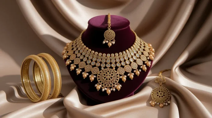 আজকের স্বর্ণের দাম স্থিতিশীল অবস্থায় বাজারে বিক্রি হচ্ছে মূল্যবান ধাতু