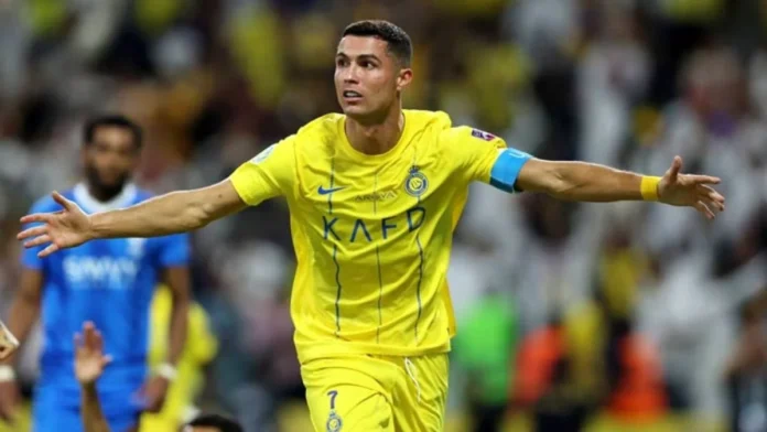 ইতিহাস গড়লেন রোনালদো