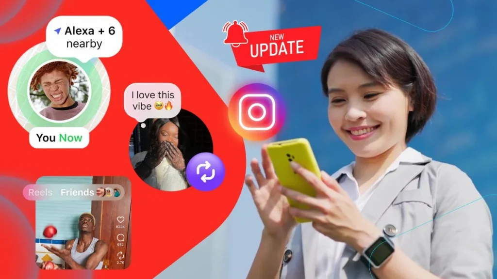 ইনস্টাগ্রামে Reposting &Amp; Map নতুন ফিচার নিয়ে আসছে - Instagram আপডেট ২০২৫ ইনস্টাগ্রামে reposting & map নতুন ফিচার নিয়ে আসছে