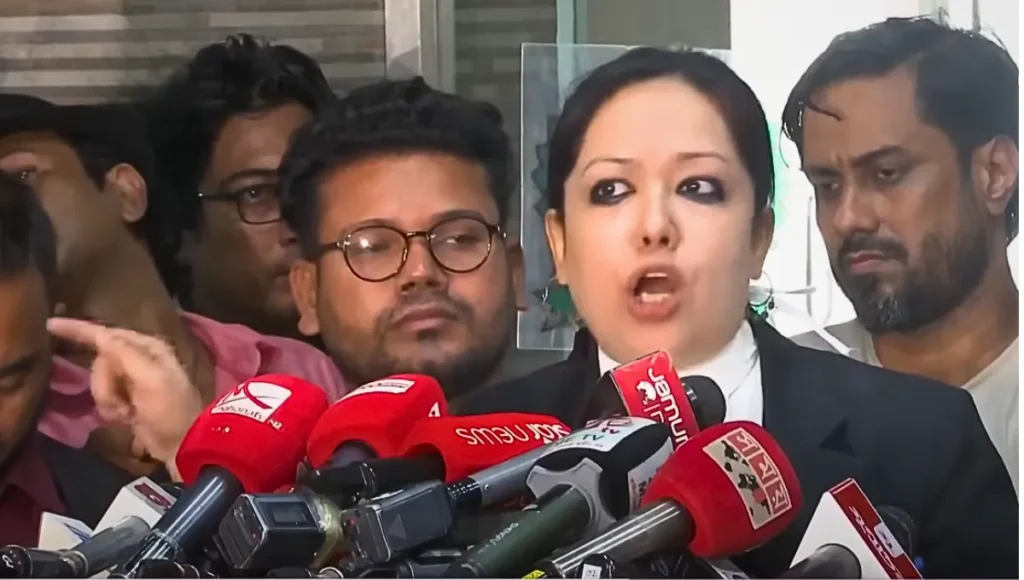 ইসিতে মারামারি নিয়ে ক্ষোভ: ‘গুন্ডা আনতে চাইলে আনতে পারতাম’, রুমিন ফারহানা ইসিতে মারামারি নিয়ে ক্ষোভ ‘গুন্ডা আনতে চাইলে আনতে পারতাম রুমিন ফারহানা 1