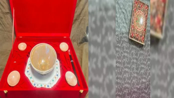 এটা কি উপহার দিলেন মোদি জাপানের প্রধানমন্ত্রীকে