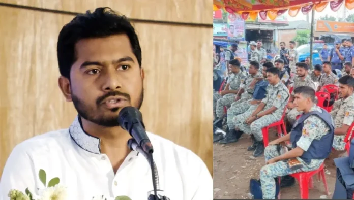 গোপালগঞ্জে নুরের পথসভা ঘিরে নজিরবিহীন নিরাপত্তা