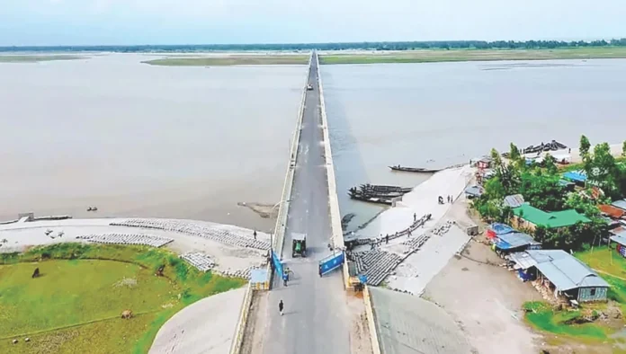 তিস্তা দ্বিতীয় সেতু উদ্বোধনের পরদিনই চুরি হলো ৩০০ মিটার বৈদ্যুতিক ক্যাবল