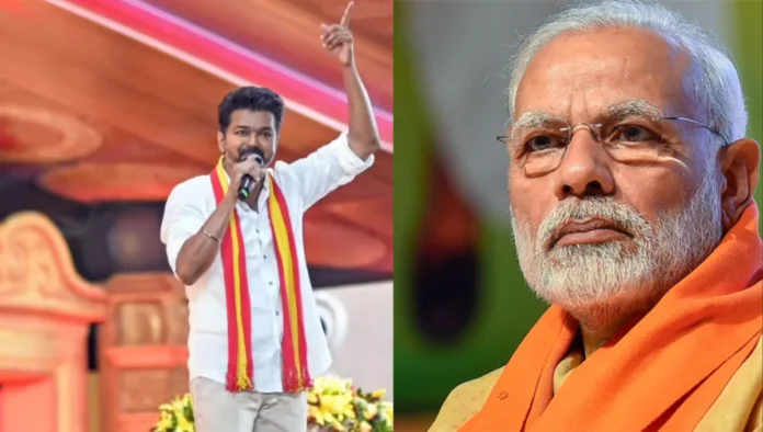 থালাপতি বিজয় ঘোষণা করলেন বিজেপি-বিরোধী যুদ্ধ, তামিল রাজনীতিতে তৃতীয় শক্তির আগমন