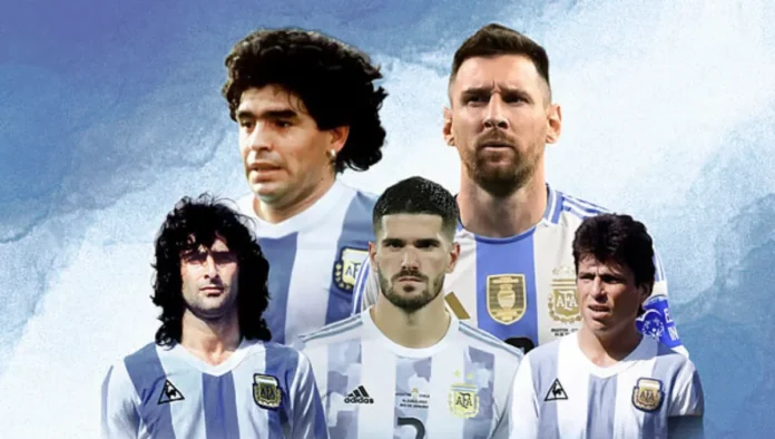 দি মারিয়ার চোখে আর্জেন্টিনার সেরা পাঁচ ফুটবলার