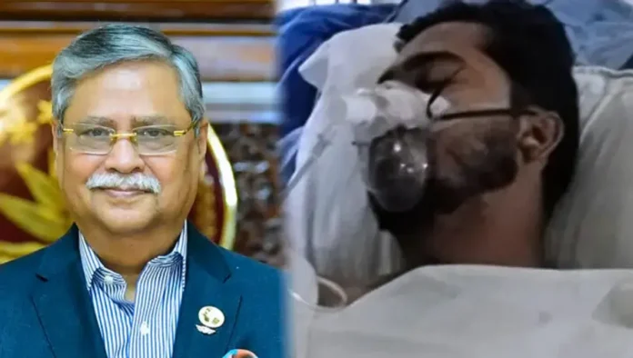 নুরের খোঁজ নিলেন রাষ্ট্রপতি, বিদেশে চিকিৎসার আশ্বাস