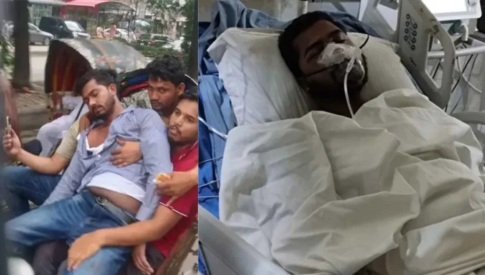 ভিপি নুরের জ্ঞান ফিরেছে, এখনও আইসিইউতে চিকিৎসাধীন