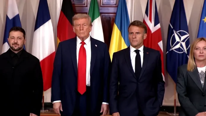 পুতিন-জেলেনস্কি বৈঠক আয়োজনের কাজ শুরু করলেন ট্রাম্প