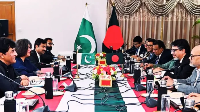 বাংলাদেশ-পাকিস্তান পররাষ্ট্রমন্ত্রী পর্যায়ের বৈঠক