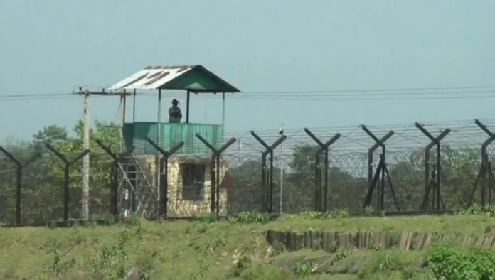 বাংলাদেশ সীমান্তে আবারও বিএসএফের গুলি বাংলাদেশ সীমান্তে আবারও বিএসএফের গুলি