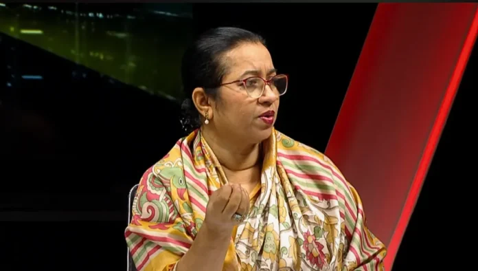 মঞ্চ ৭১-এর নিরাপত্তা ব্যবস্থা দিলেন না কেন প্রশ্ন নিলোফার চৌধুরী মনির