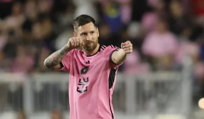 মায়ামিকে জেতালেন মেসি মায়ামিকে জেতালেন মেসি