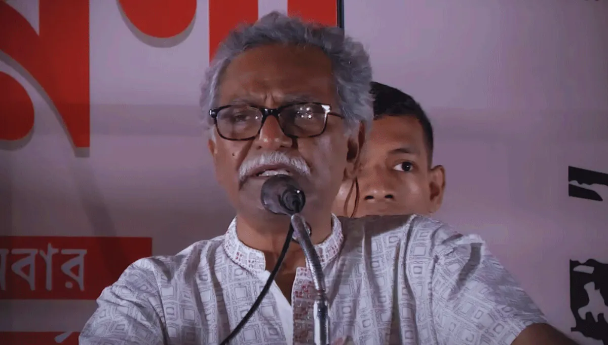 মুক্তিযোদ্ধাদের পরিচয়েই কেন মব সন্ত্রাস? আনু মুহাম্মদের গভীর ক্ষোভ