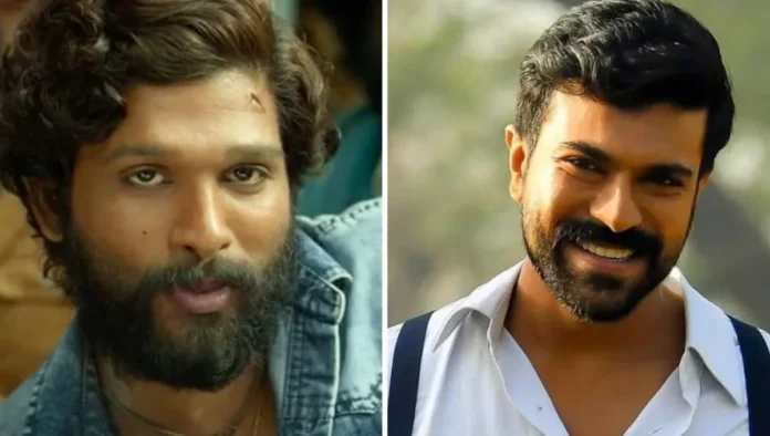 রাম চরণ ও আল্লু অর্জুনের ১৮ বছরের দূরত্ব