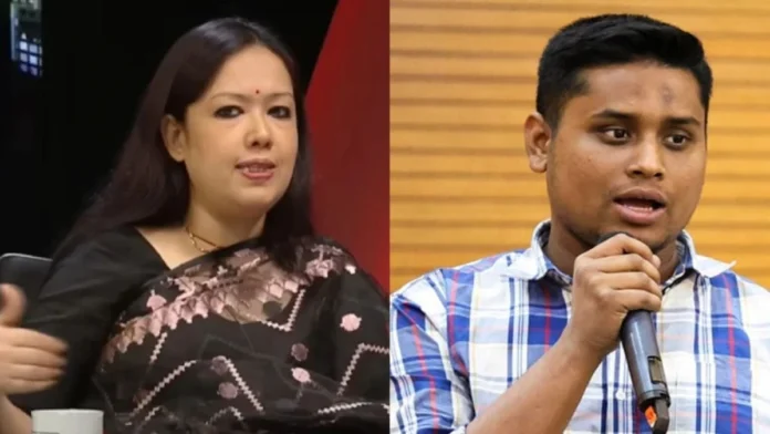 রুমিন আওয়ামী লীগের সুবিধাভোগী