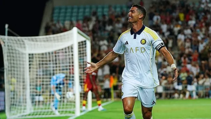 রোনালদোর হ্যাটট্রিক ও জোয়াও ফেলিক্সের জাদুতে আল-নাসরের দাপুটে জয়