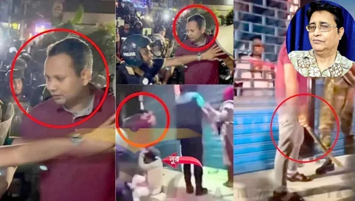 লাল শার্ট পরা হামলাকারী ধরলে অনেক কিছু জানা যাবে মারুফ কামাল লাল শার্ট পরা হামলাকারী ধরলে অনেক কিছু জানা যাবে মারুফ কামাল