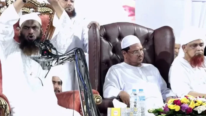 শাপলা চত্বর ও জুলাই সনদ বাস্তবায়ন ছাড়া কোনো নির্বাচন হবে না বাংলাদেশ খেলাফত মজলিসের আমির