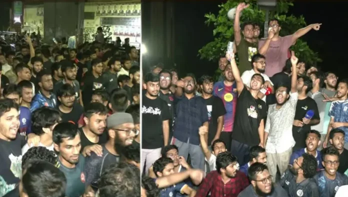 শাহবাগে প্রকৌশল শিক্ষার্থীদের আন্দোলন তিন দাবিতে অবরোধ (1) শাহবাগে প্রকৌশল শিক্ষার্থীদের আন্দোলন তিন দাবিতে অবরোধ