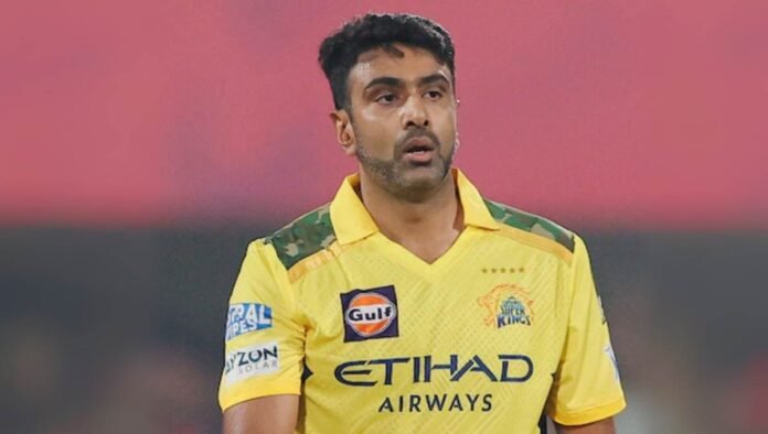 হঠাৎ আইপিএল থেকে অবসরের ঘোষণা দিলেন রবিচন্দ্রন অশ্বিন