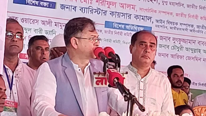 ‘ফেব্রুয়ারিতেই নির্বাচন, পিআর পদ্ধতির দাবি ভিন্ন উদ্দেশ্যে’ - সালাহউদ্দিন ‘ফেব্রুয়ারিতেই নির্বাচন, পিআর পদ্ধতির দাবি ভিন্ন উদ্দেশ্যে’ - সালাহউদ্দিন