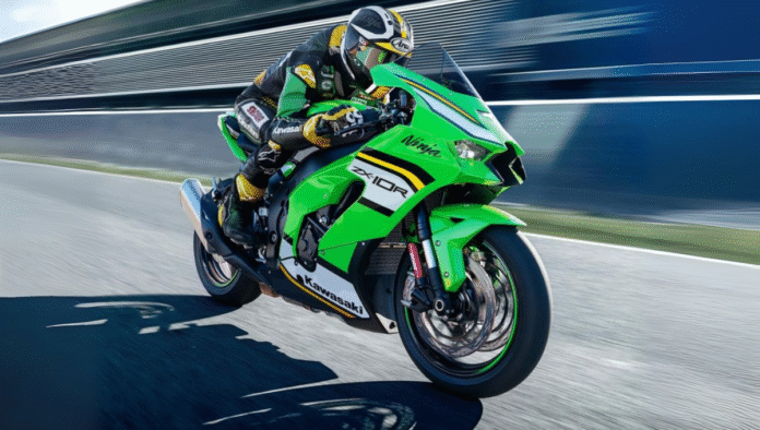 নতুন কাওয়াসাকি নিঞ্জা ZX-10R এ কী হলো - দাম বাড়ল ৮ এইচপি কমল!
