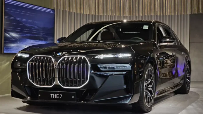 BMW 7 Series বিলাসিতা, শক্তি আর আধুনিক প্রযুক্তির অনন্য মিশ্রণ