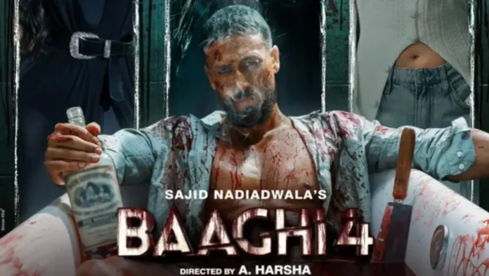 Baaghi 4 রিভিউ টাইগার শ্রফের রণি রেবেল, রোমান্স ও রক্তের মিশেল