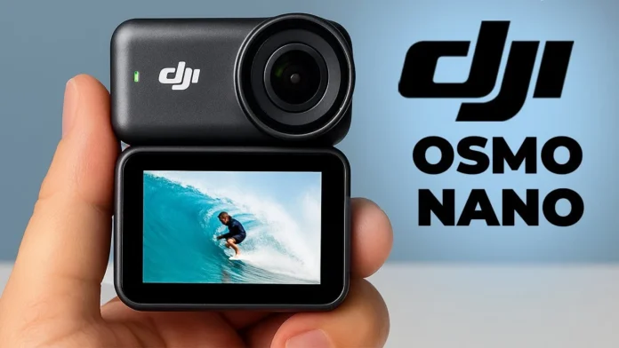 DJI Osmo Nano উন্মোচনের আগেই ফাঁস হলো স্পেসিফিকেশন