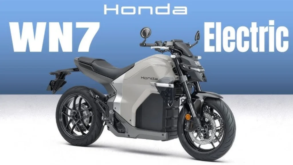 Honda Wn7 Electric Motorcycle: ১৩০ কিমি রেঞ্জ ও দ্রুত চার্জিং সুবিধা নিয়ে বাজারে Honda wn7 electric motorcycle ১৩০ কিমি রেঞ্জ ও দ্রুত চার্জিং সুবিধা নিয়ে বাজারে 2
