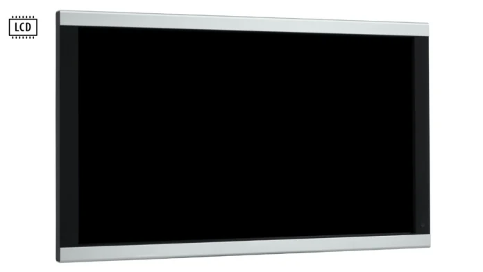 IPS LCD ডিসপ্লে