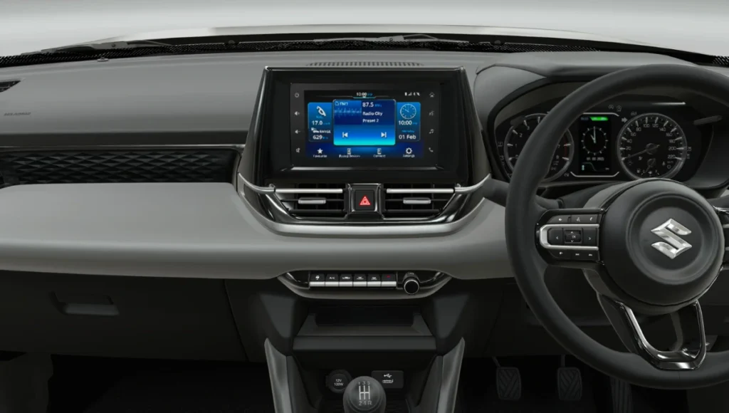 Maruti Victoris এলএক্সআই ভ্যারিয়েন্ট: বেস মডেলেই ফিচারের ছড়াছড়ি Maruti victoris এলএক্সআই ভ্যারিয়েন্ট বেস মডেলেই ফিচারের ছড়াছড়ি 5