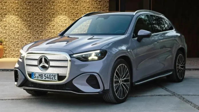 Mercedes-Benz GLC Electric উন্মোচন ৭১৩ কিমি রেঞ্জ সহ নতুন EV SUV