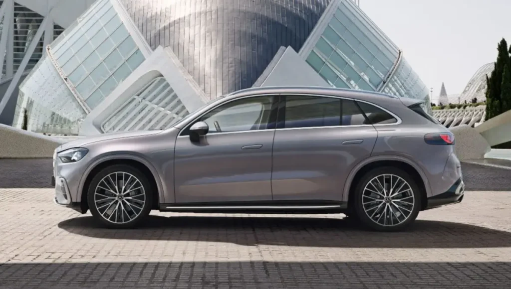 Mercedes-Benz Glc Electric উন্মোচন: ৭১৩ কিমি রেঞ্জ সহ নতুন Ev Suv Mercedes benz glc electric উন্মোচন ৭১৩ কিমি রেঞ্জ সহ নতুন ev suv 2