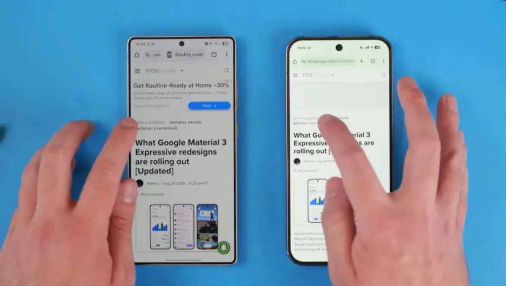 Pixel 10 Pro Xl Vs Galaxy S25 Ultra: কোন ফোনটি সত্যিই সেরা Android? Pixel 10 pro xl vs galaxy s25 ultra কোন ফোনটি সত্যিই সেরা android 6