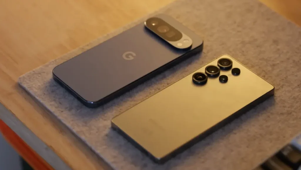 Pixel 10 Pro Xl Vs Galaxy S25 Ultra: কোন ফোনটি সত্যিই সেরা Android? Pixel 10 pro xl vs galaxy s25 ultra কোন ফোনটি সত্যিই সেরা android 8