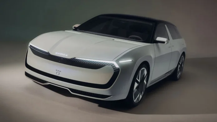 Skoda Vision O ইলেকট্রিক কনসেপ্ট উন্মোচন, এমস্টেট স্টাইল বডিতে নতুন দিগন্ত