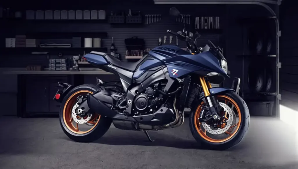 Suzuki Katana: ভারতের বাজার থেকে বন্ধ ঘোষণা Suzuki katana ভারতের বাজার থেকে বন্ধ ঘোষণা 1