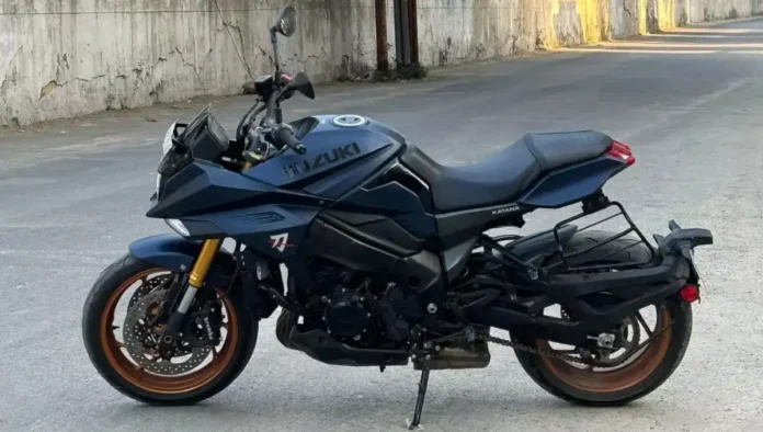 Suzuki Katana ভারতের বাজার থেকে বন্ধ ঘোষণা